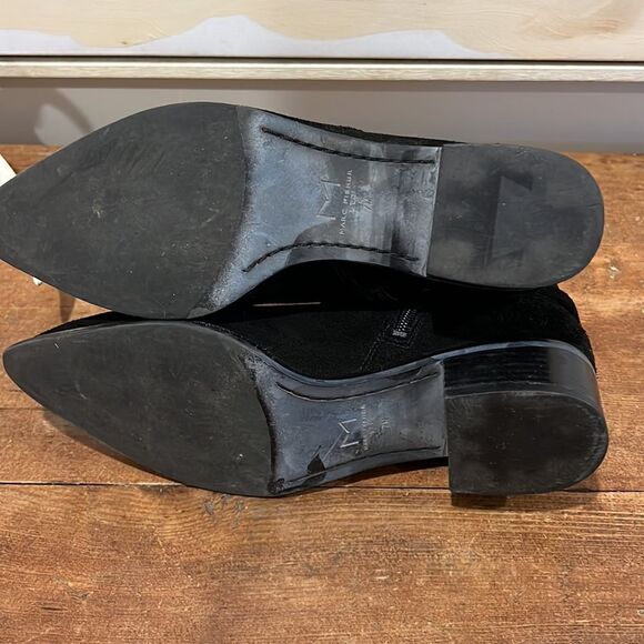 Mark Fisher Yatina Black Booties - Picture 6 of 6